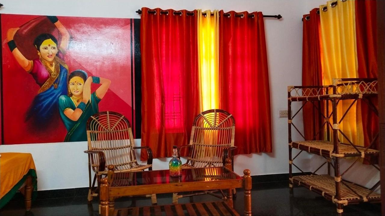 Indian Art Villa Varkala Exterior foto
